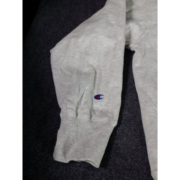 Long Island University Sharks Sweatshirt Sz XXL Champion Reverse Weave - Picture 7 of 9